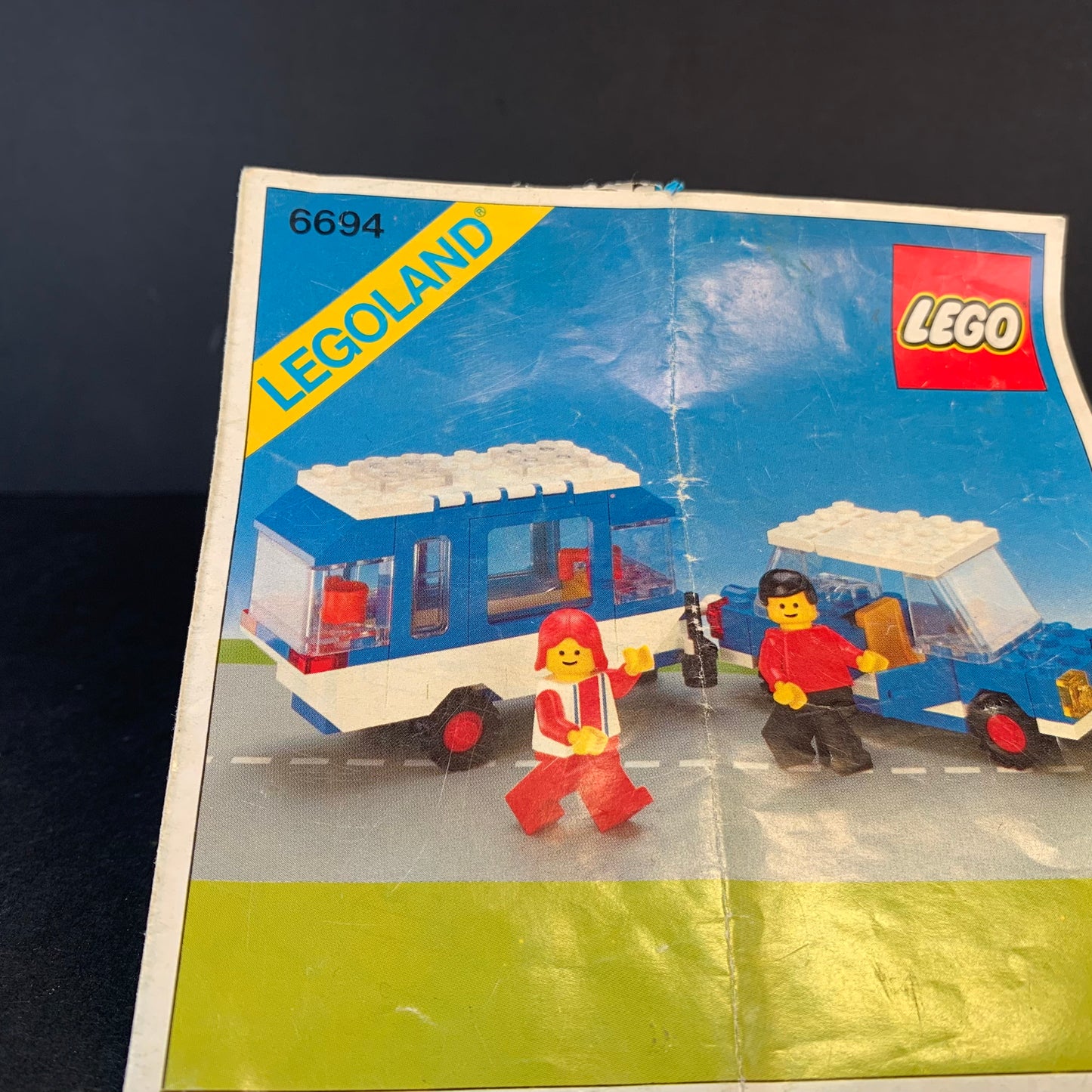 Lego Car with Camper (6694)