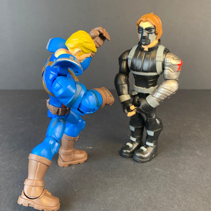 Captain America & Winter Soldier