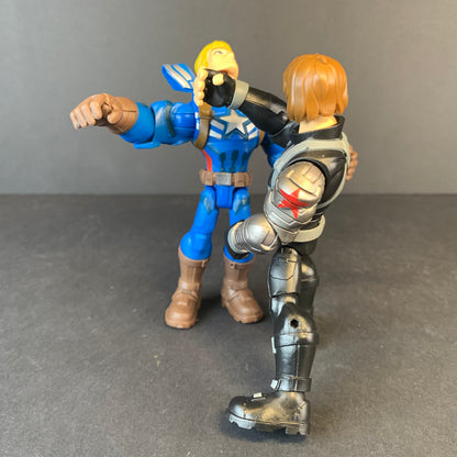 Captain America & Winter Soldier