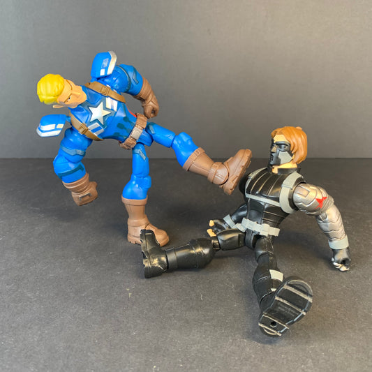 Captain America & Winter Soldier
