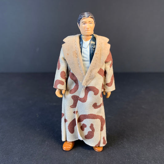 Star Wars Han Solo Trenchcoat Vintage Kenner