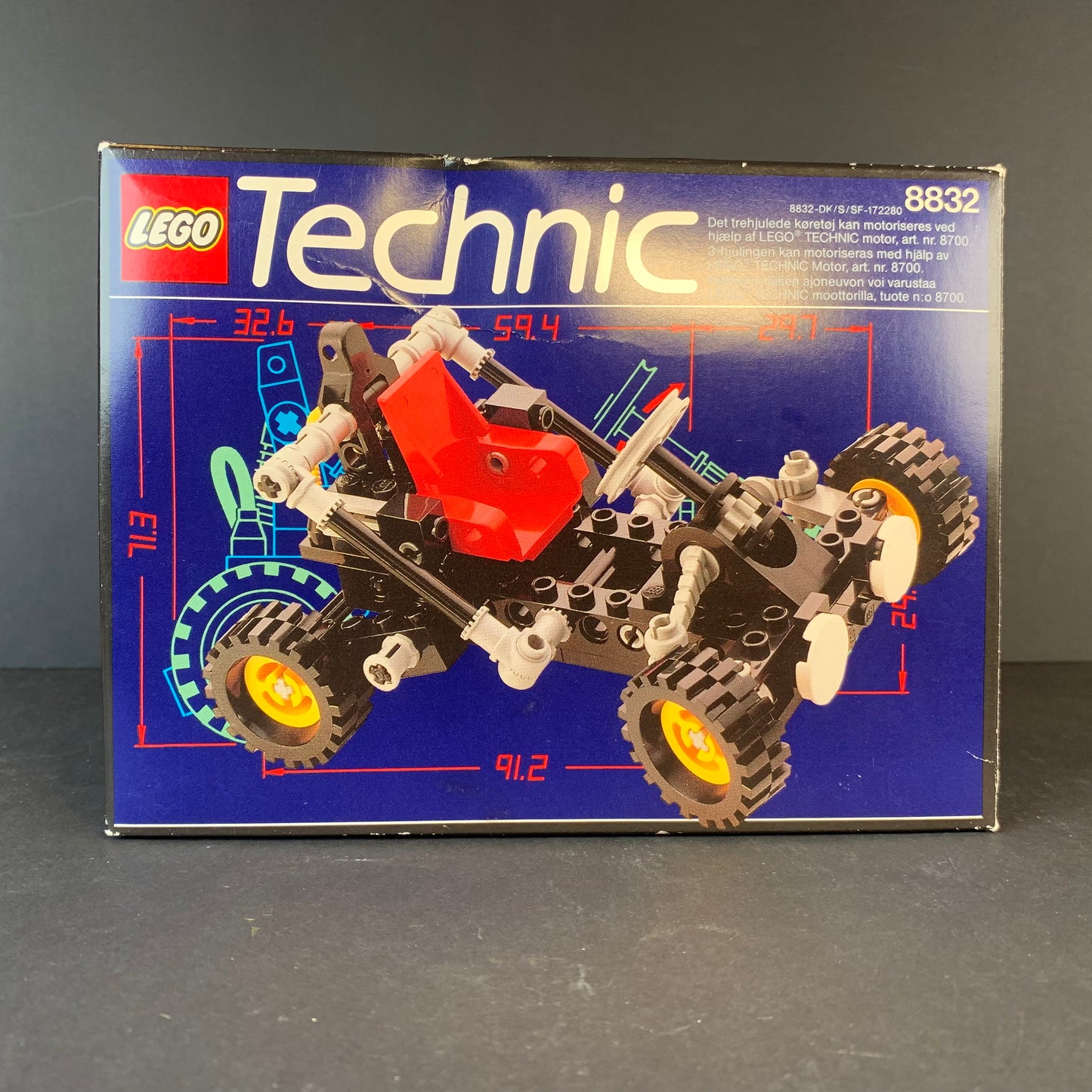 Lego Technic Roadster (8832)