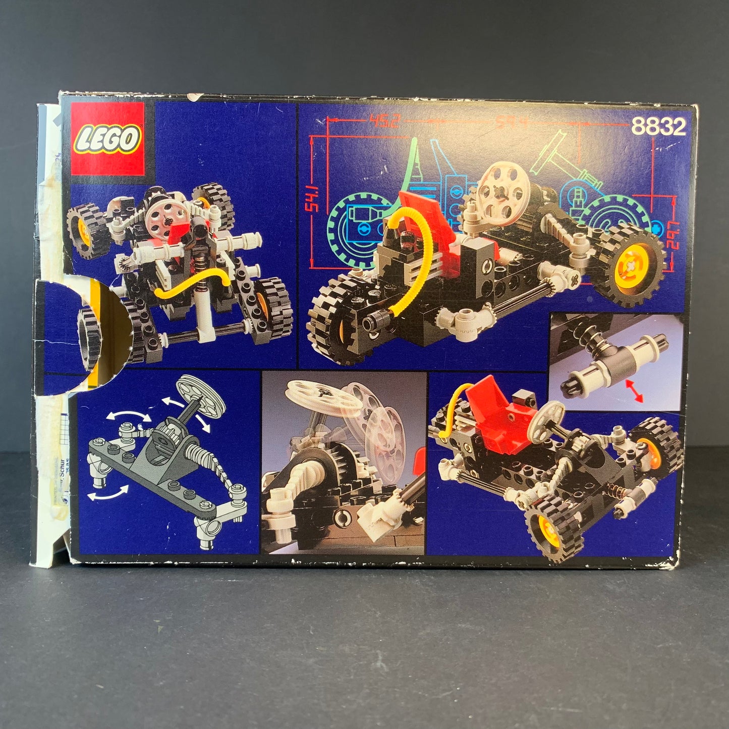 Lego Technic Roadster (8832)