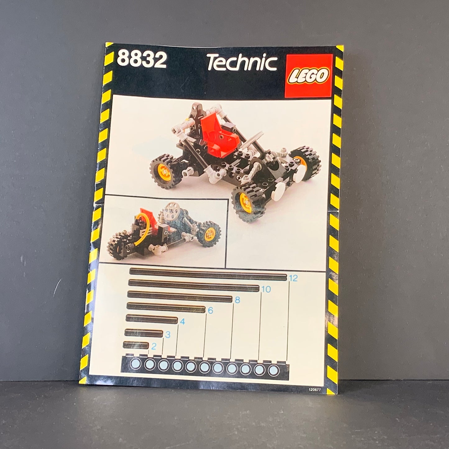 Lego Technic Roadster (8832)