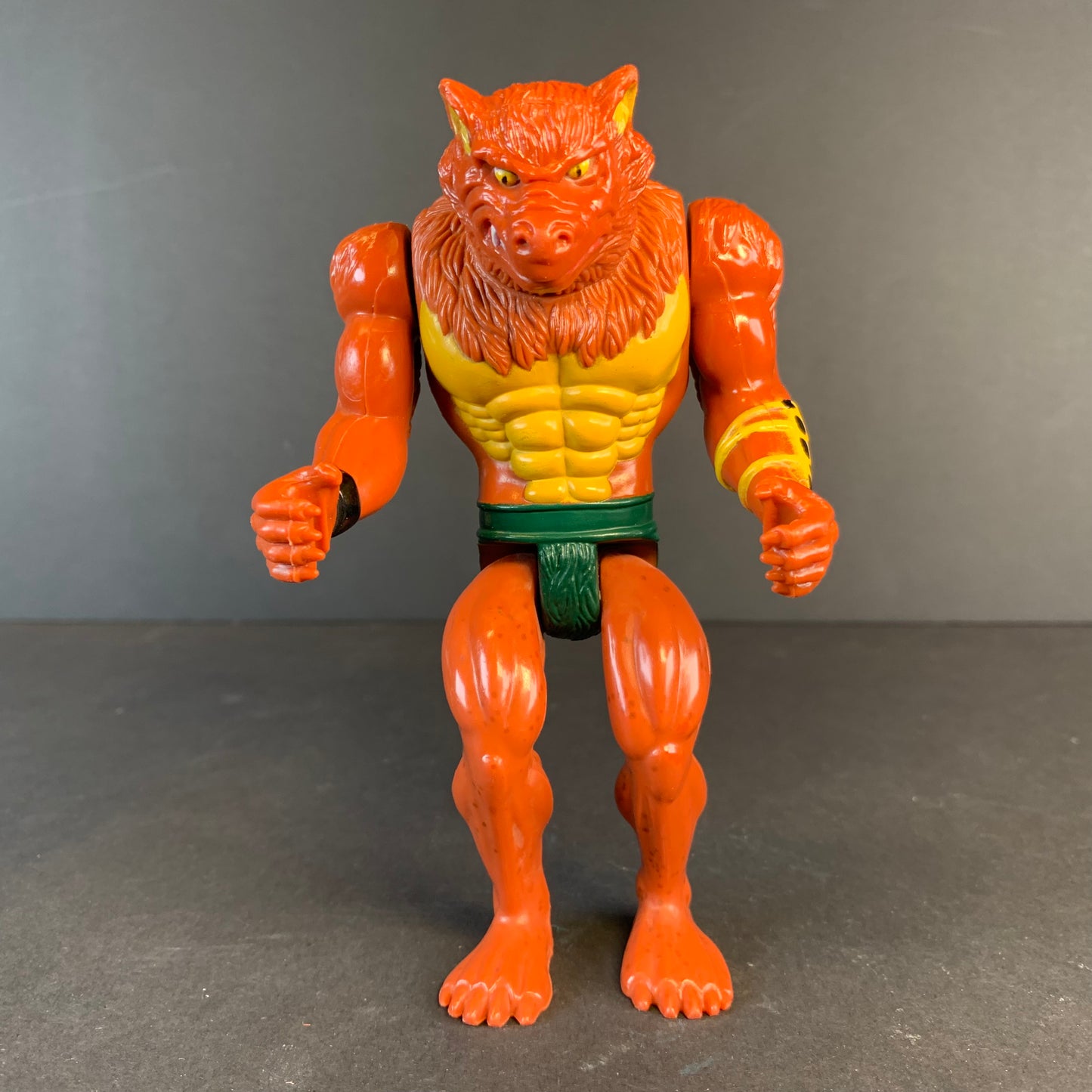 ThunderCats Jackalman Vintage 1985