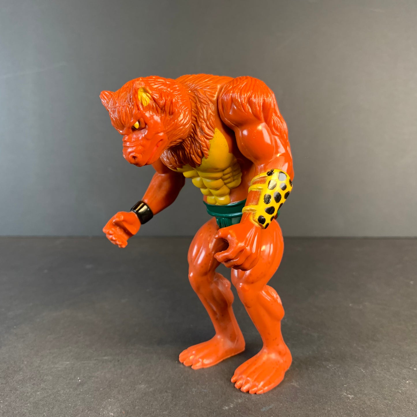 ThunderCats Jackalman Vintage 1985