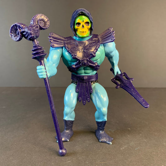 Masters Of The Universe Skeletor Vintage