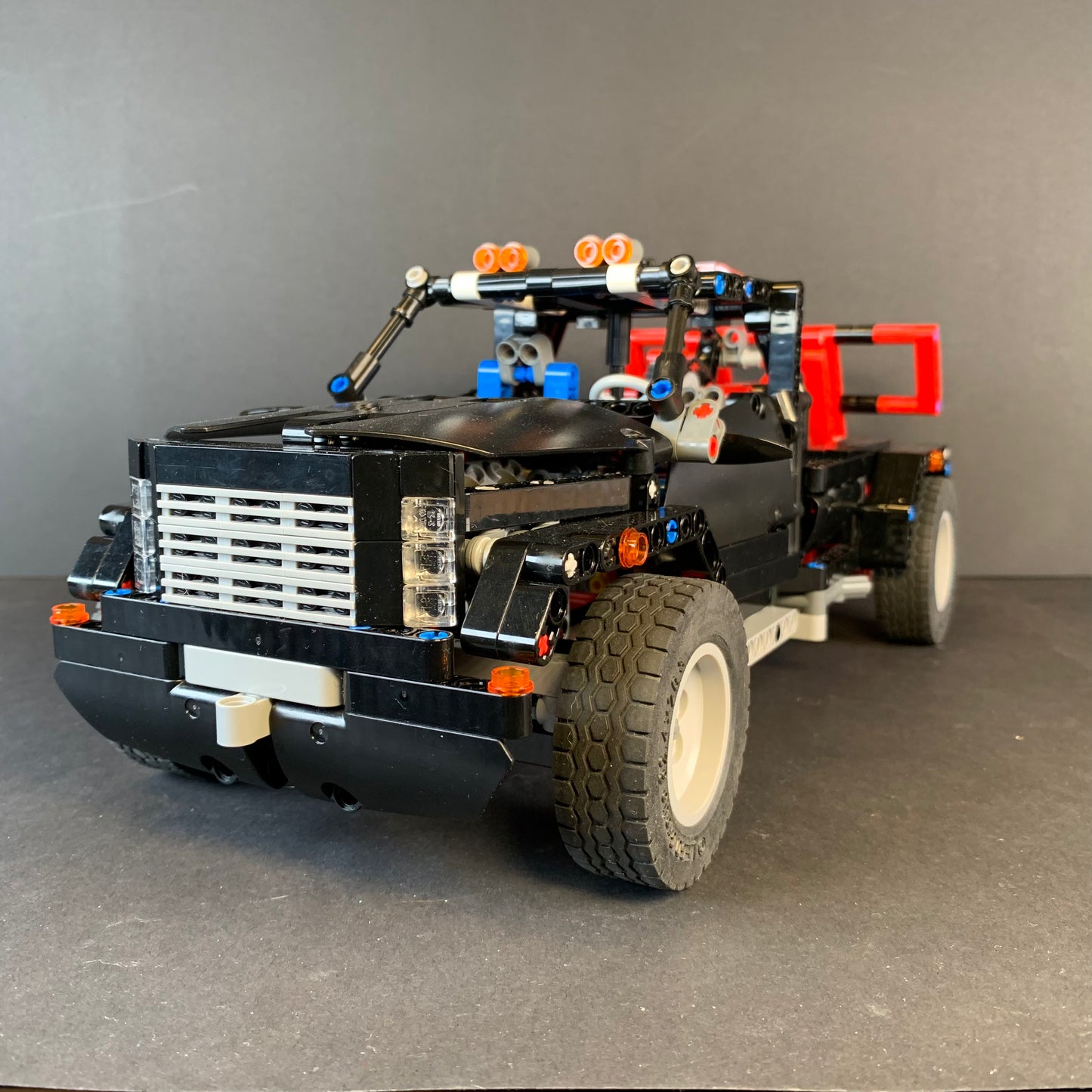 Lego Technic Pick-Up Tow Truck (9395)