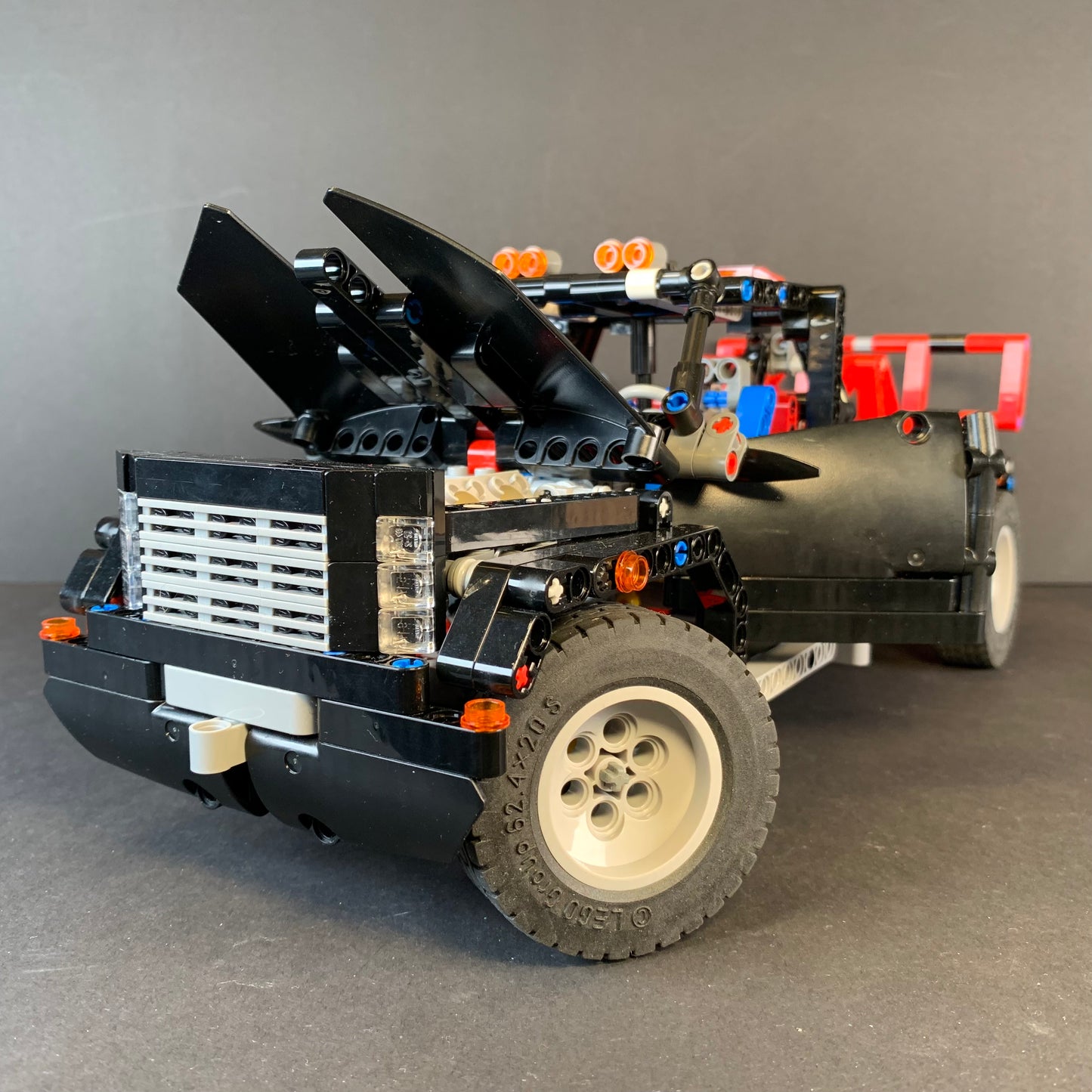 Lego Technic Pick-Up Tow Truck (9395)
