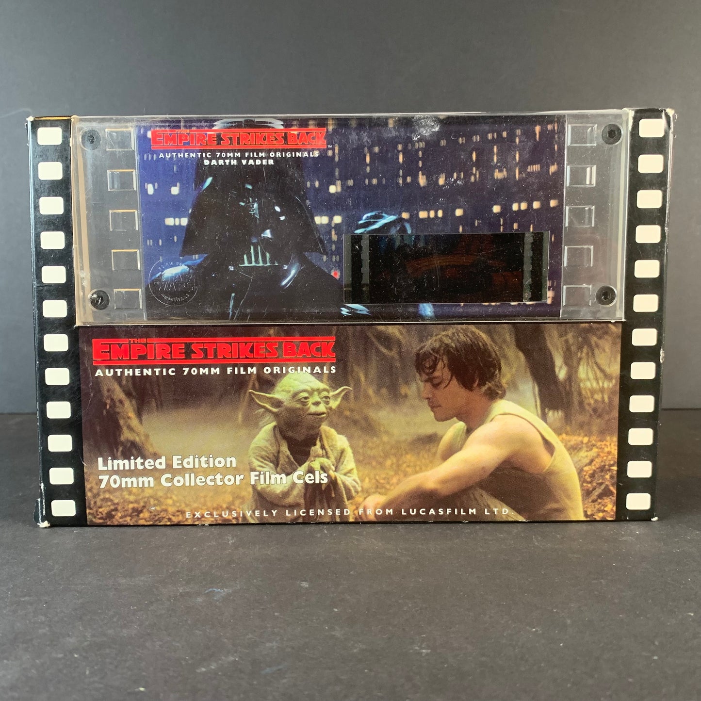 The Empire Strikes Back Authentic 70 MM Film originals