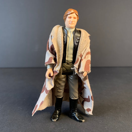 Star Wars Han Solo Trenchcoat Vintage Kenner