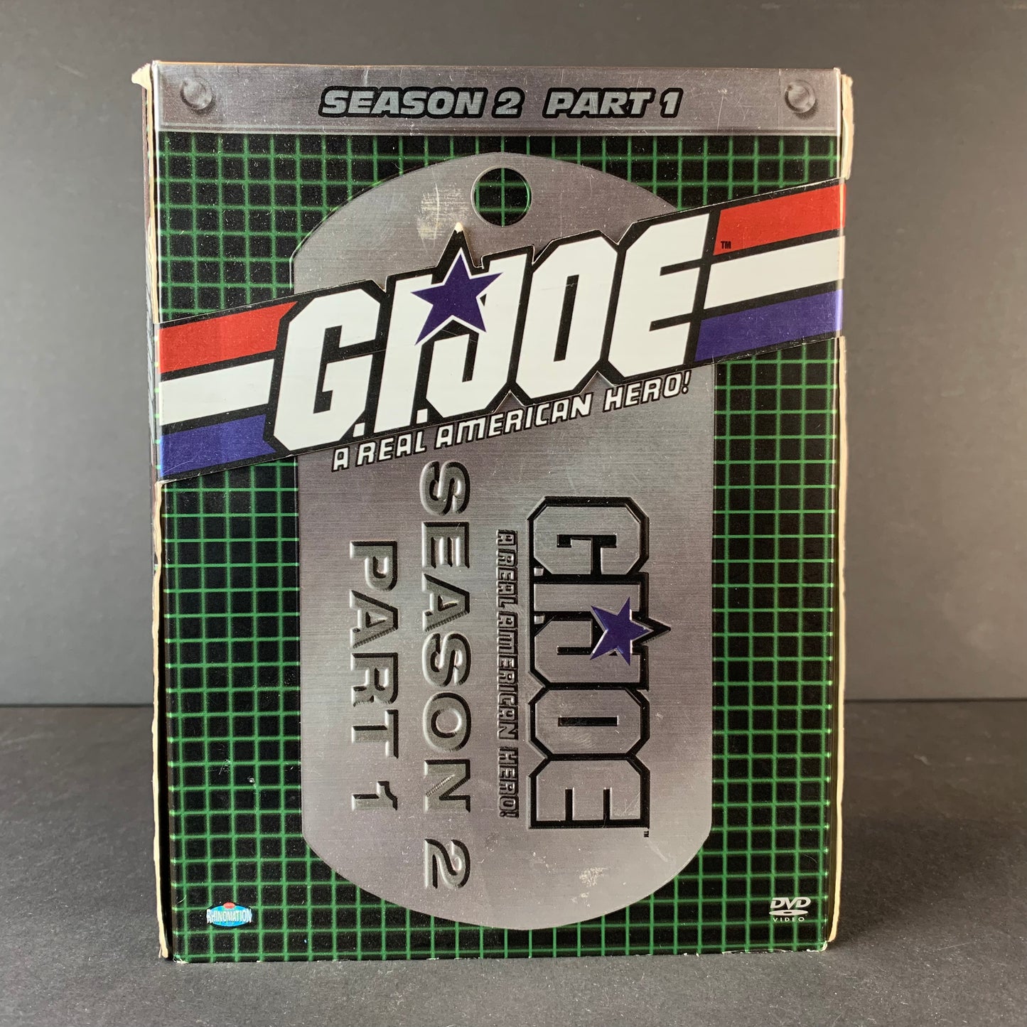 G.I. Joe: A Real American Hero Season 2 Part 1. DVD