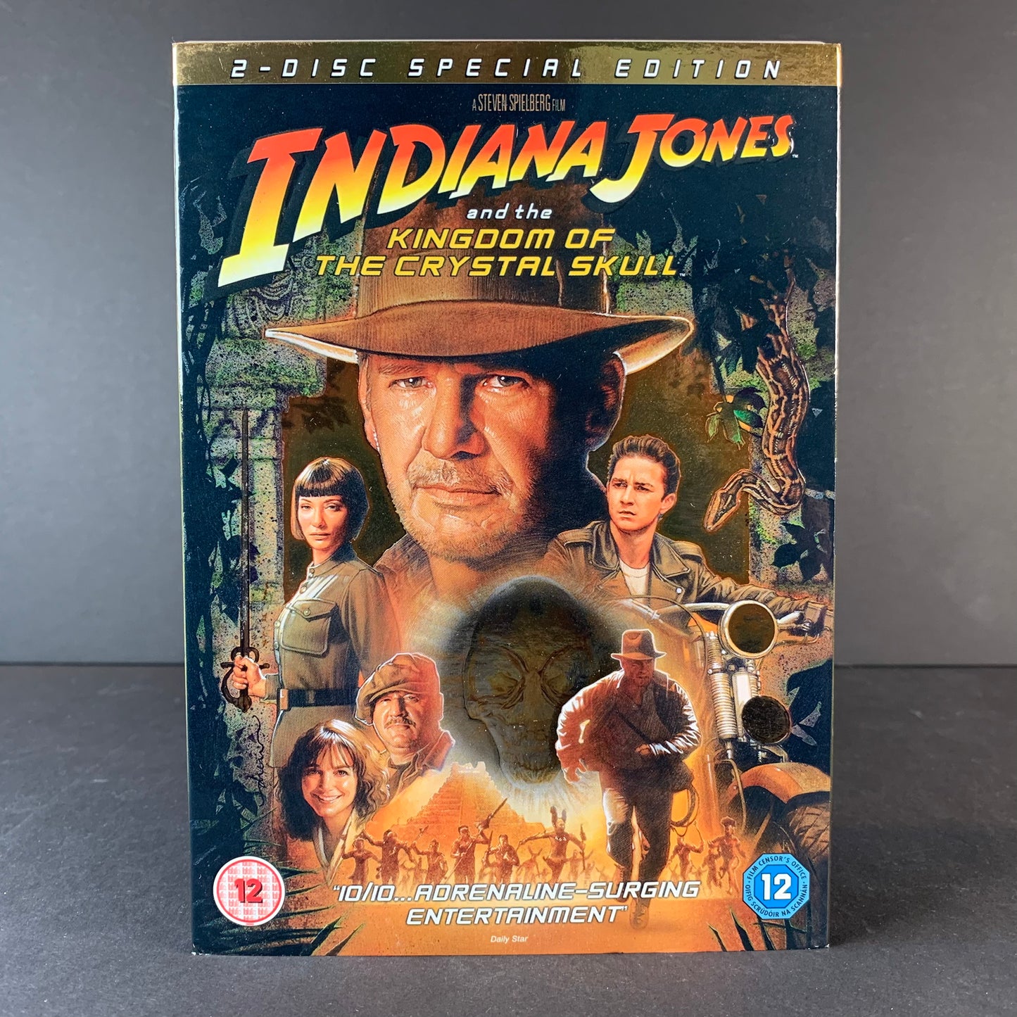 Indiana Jones and the Kingdom of the Crystal Skull DVD