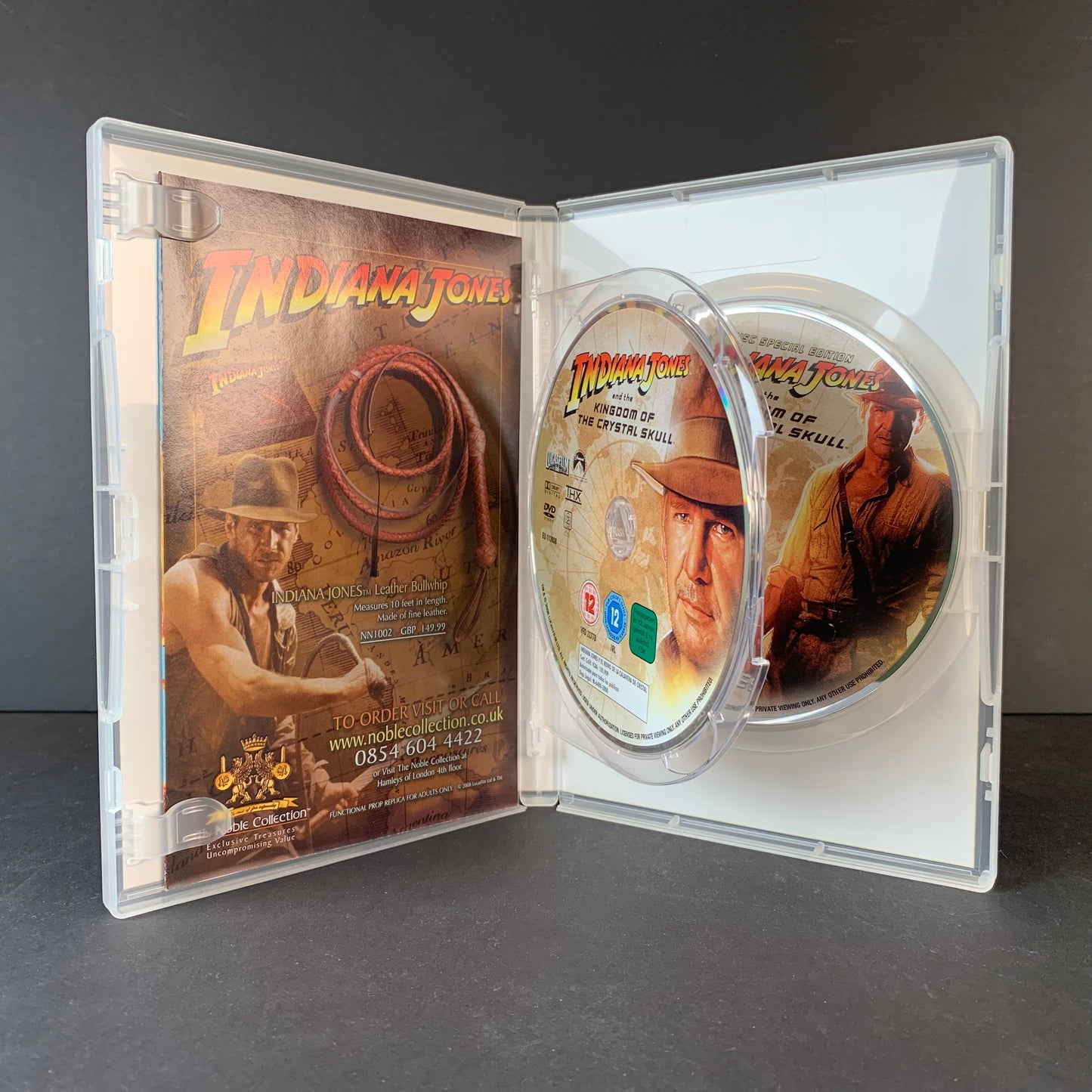 Indiana Jones and the Kingdom of the Crystal Skull DVD