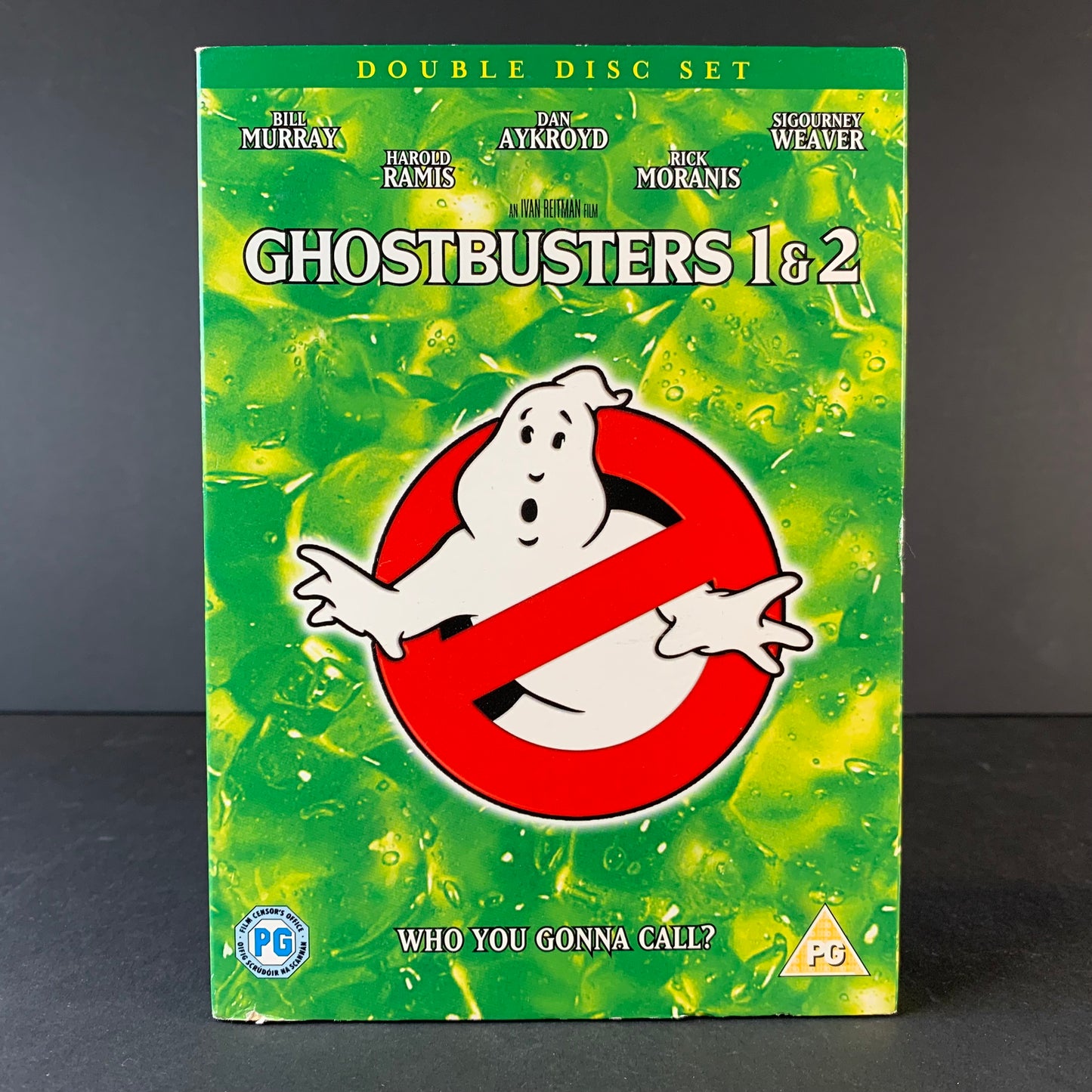 Ghostbusters 1 & 2 (DVD)