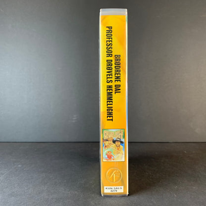 Brødrene Dal - Professor Drøvels Hemmelighet VHS