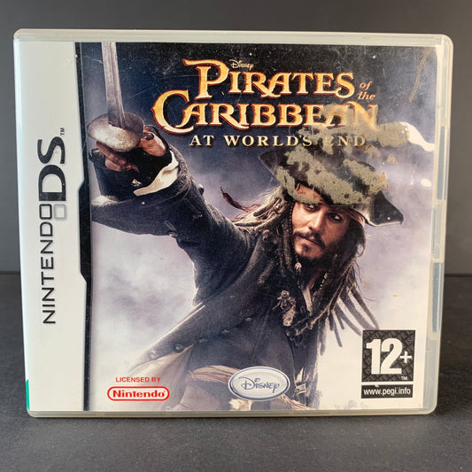 Pirates of the Caribbean At World´s End Nintendo DS