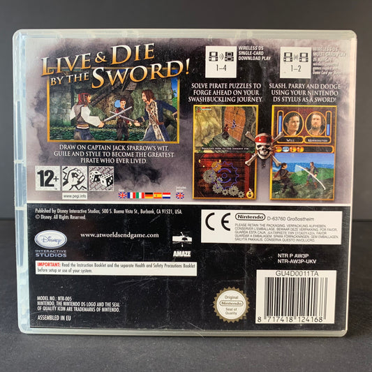 Pirates of the Caribbean At World´s End Nintendo DS