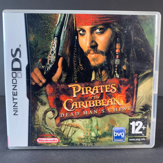 Pirates of the Caribbean Dead Man´s Chest Nintendo DS