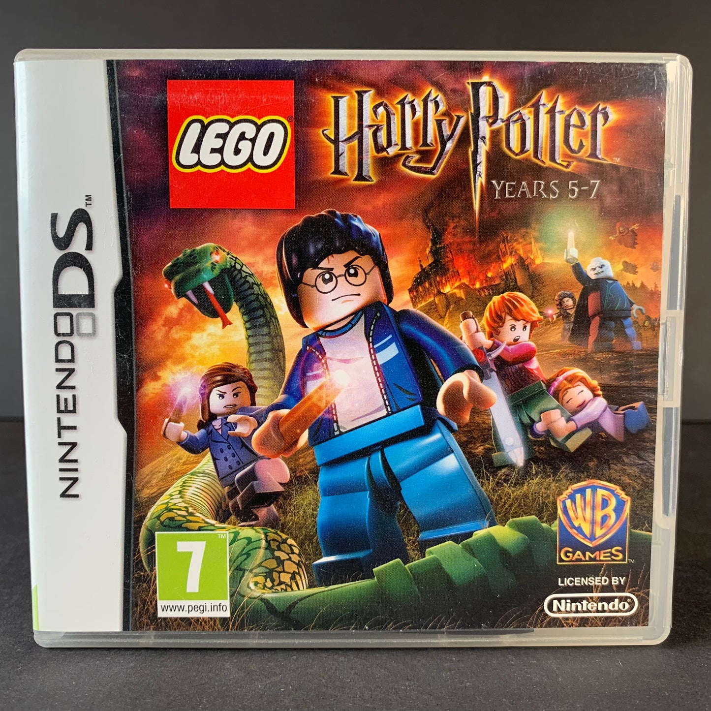 Harry Potter Lego Nintendo DS