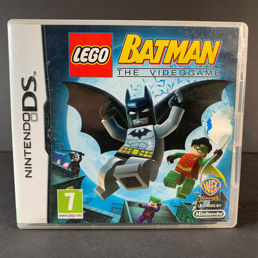 Lego Batman The video game Nintendo DS