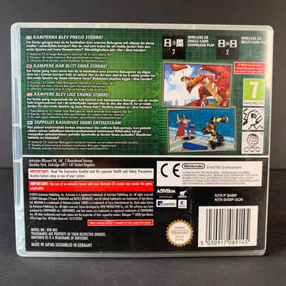 Bakugan Defenders of The Core Nintendo DS
