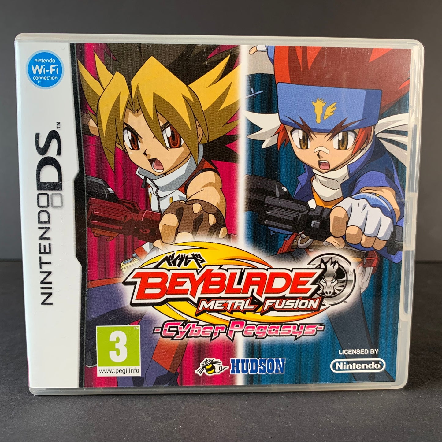 Beyblade Metal Fusion Nintendo DS