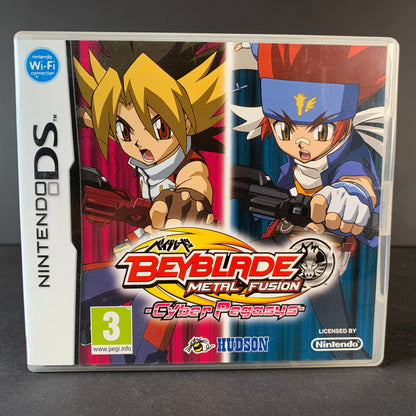 Beyblade Metal Fusion Nintendo DS