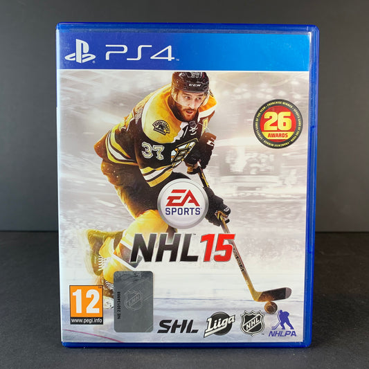 NHL 15 (PS4)