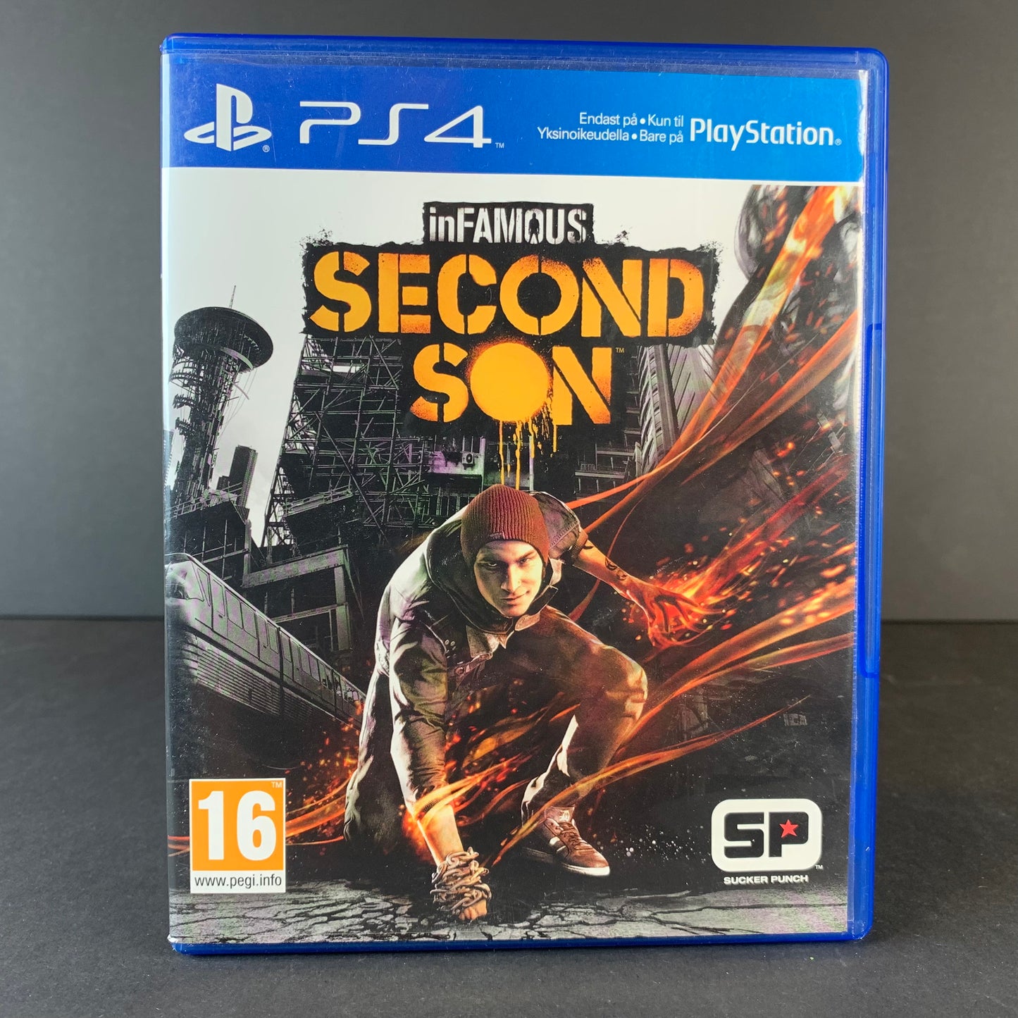 inFamous: Second Son (PS4)