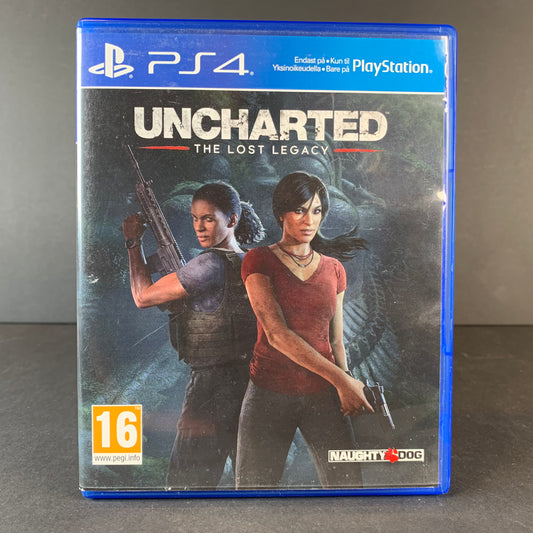 Uncharted: The Lost Legacy (PS4)