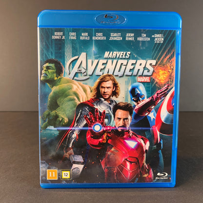 Avengers Blu Ray