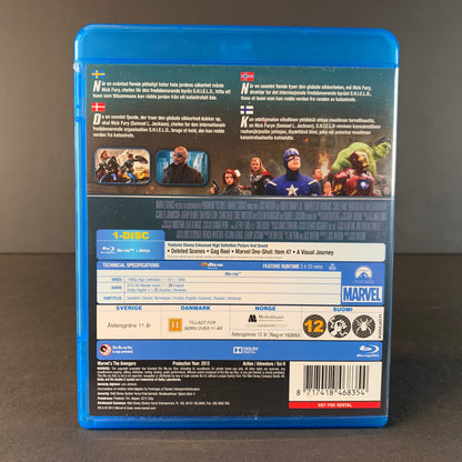 Avengers Blu Ray