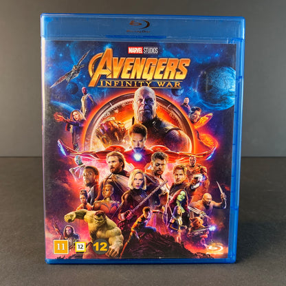 Avengers Infinity Wars Blu Ray