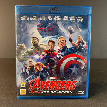Avengers Age Of Ultron Blu Ray