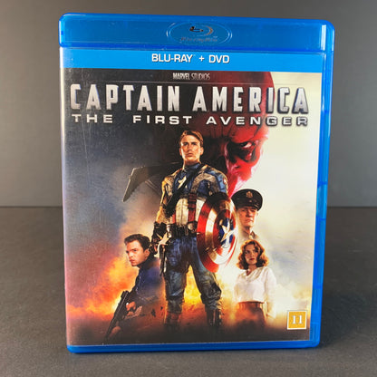 Captain America The First Avenger Blu Ray