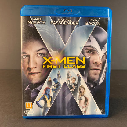 X-Men First Class Blu Ray