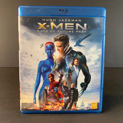 X-Men Days Of Future Past Blu Ray