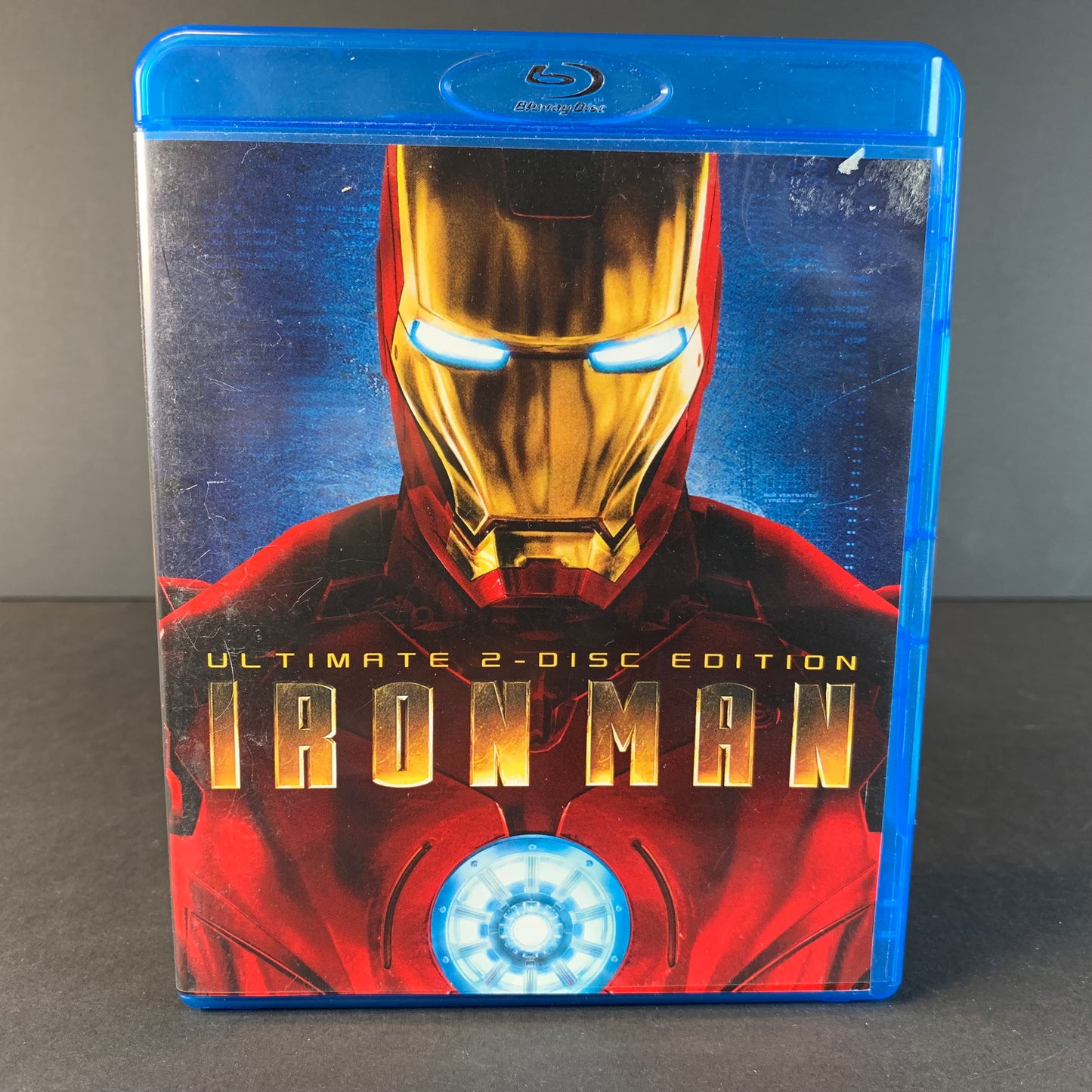 Iron Man Blu Ray