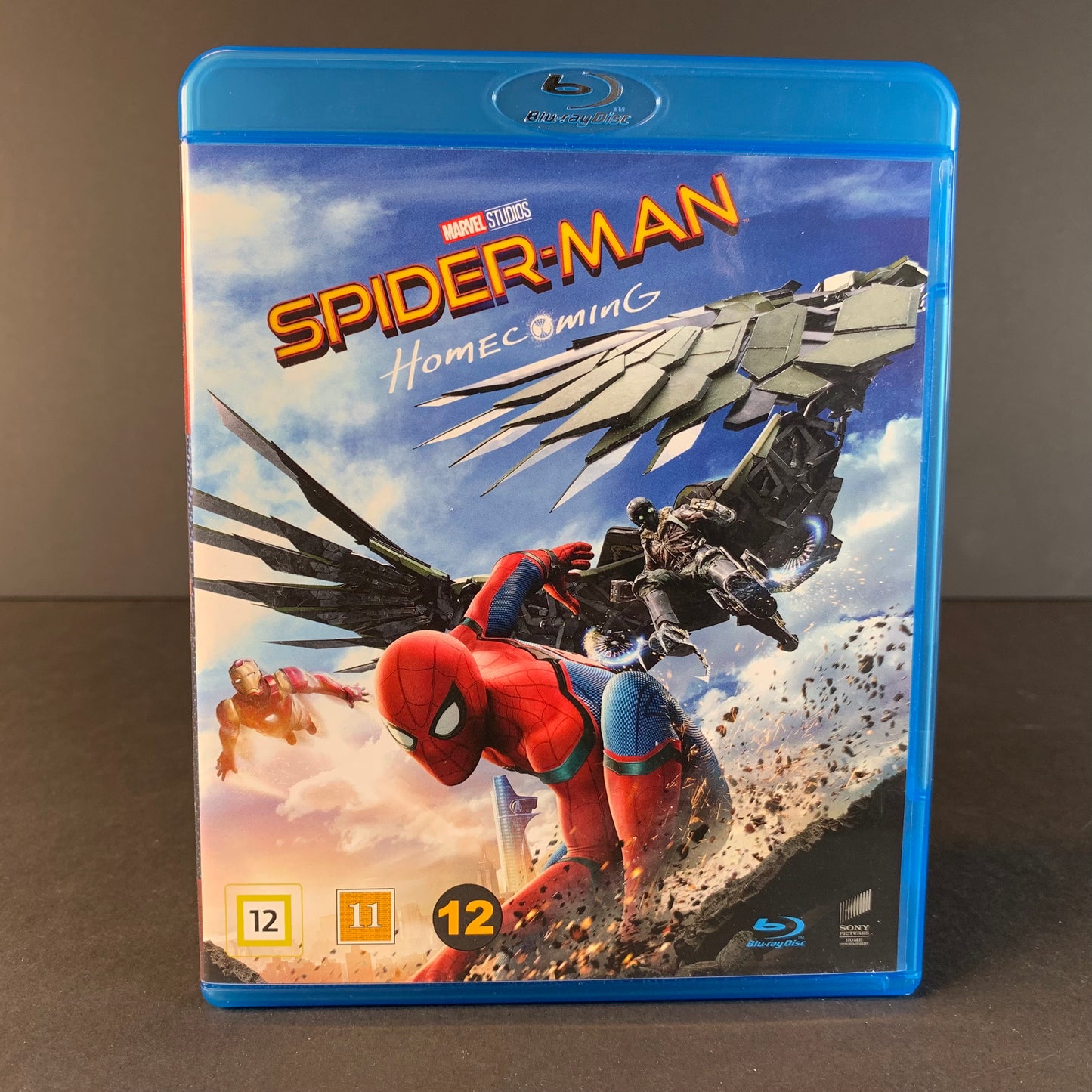 Spiderman Homecoming Blu Ray