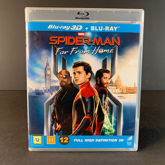 Spiderman - Far From Home Blu Ray 3D