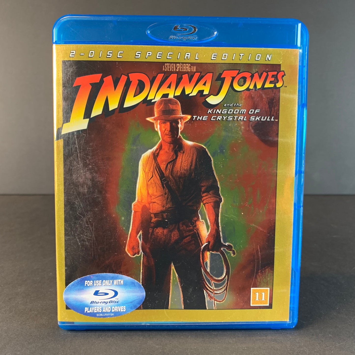 Indiana Jones and the Kingdom of the Crystal Skull Blue-Ray