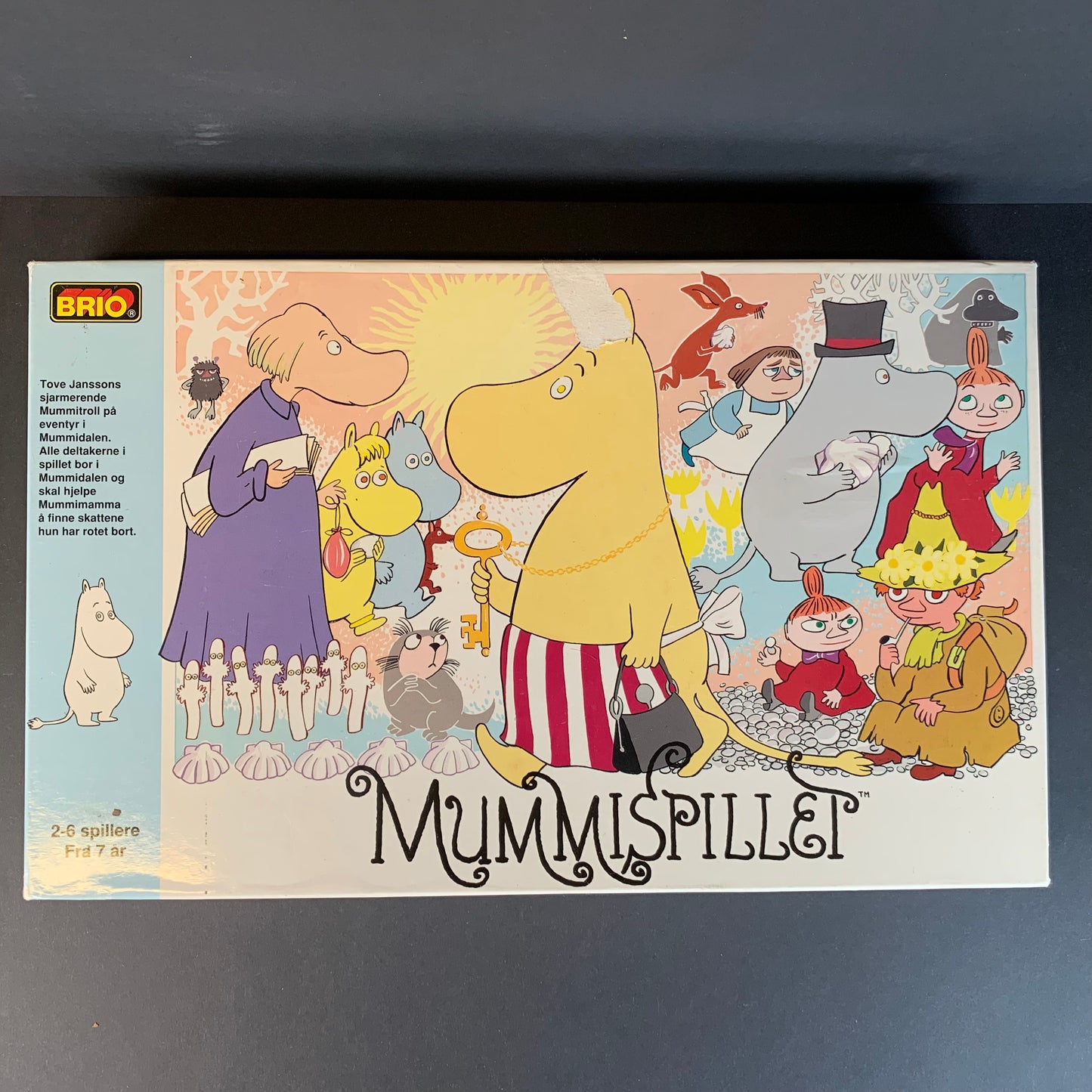 Mummispillet (Brio 1991)