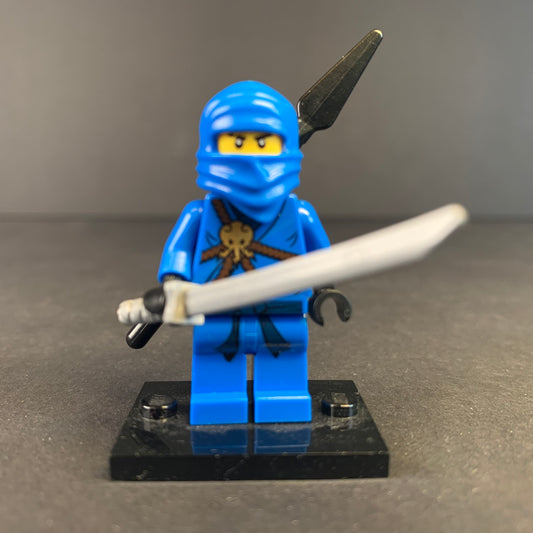 Lego Ninjago Jay - The Golden Weapons minifigur