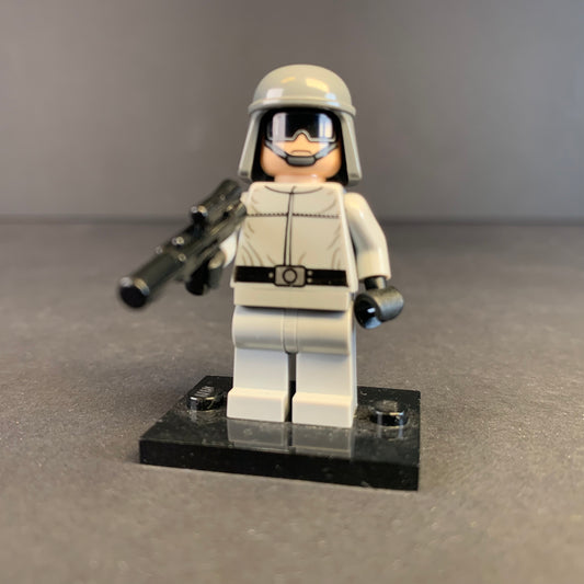 Lego Star Wars Imperial AT-ST Pilot minifigur