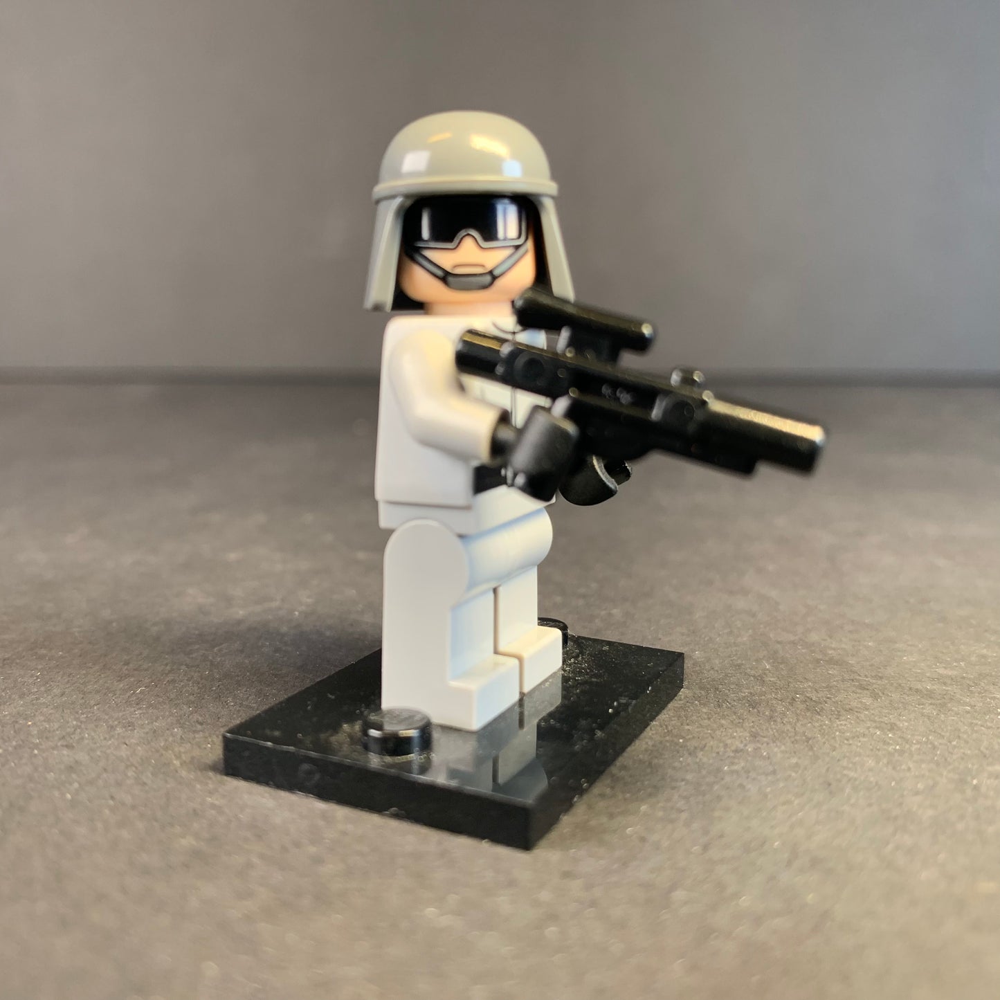 Lego Star Wars Imperial AT-ST Pilot minifigur