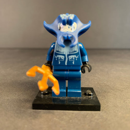 Lego Atlantis Manta Warrior minifigur