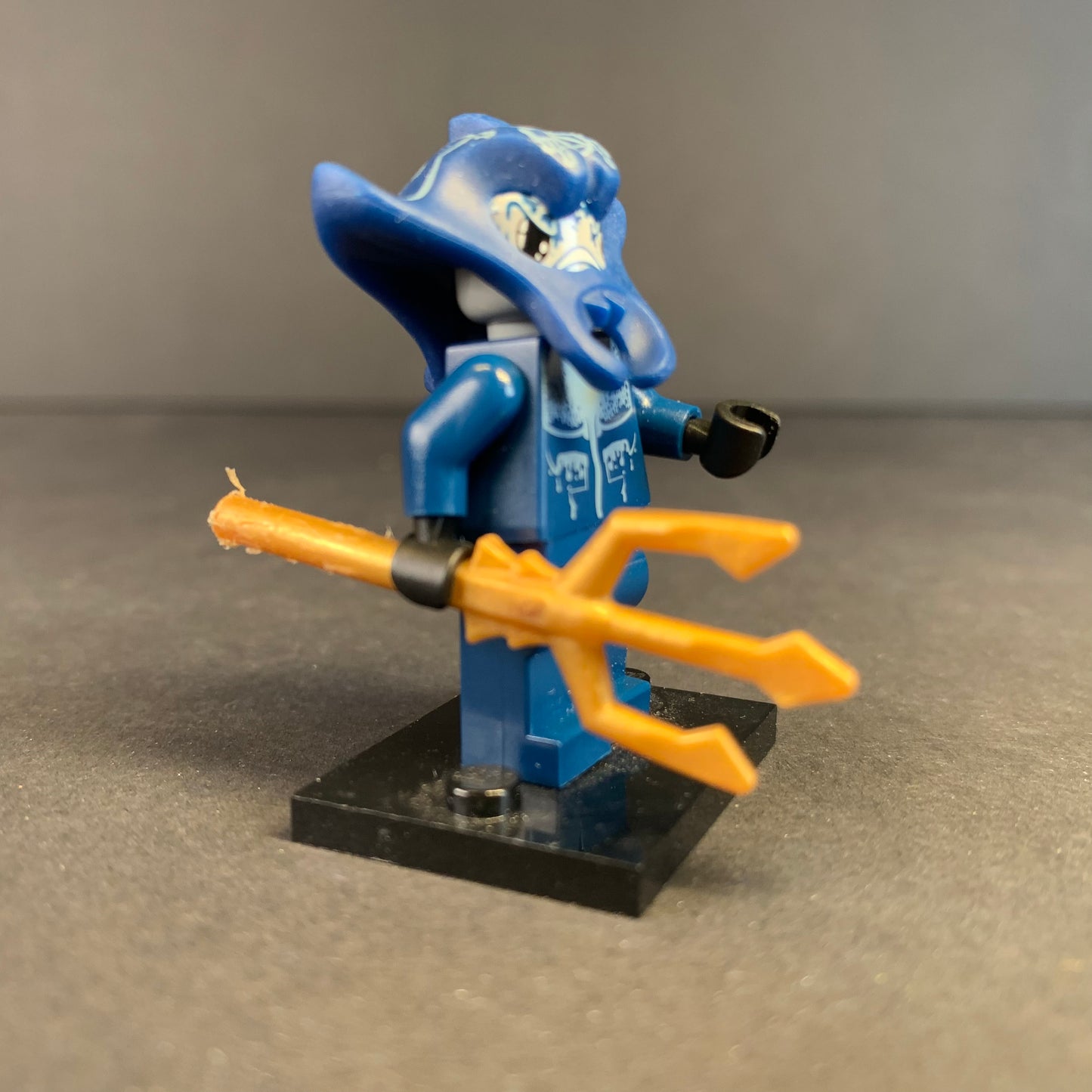 Lego Atlantis Manta Warrior minifigur