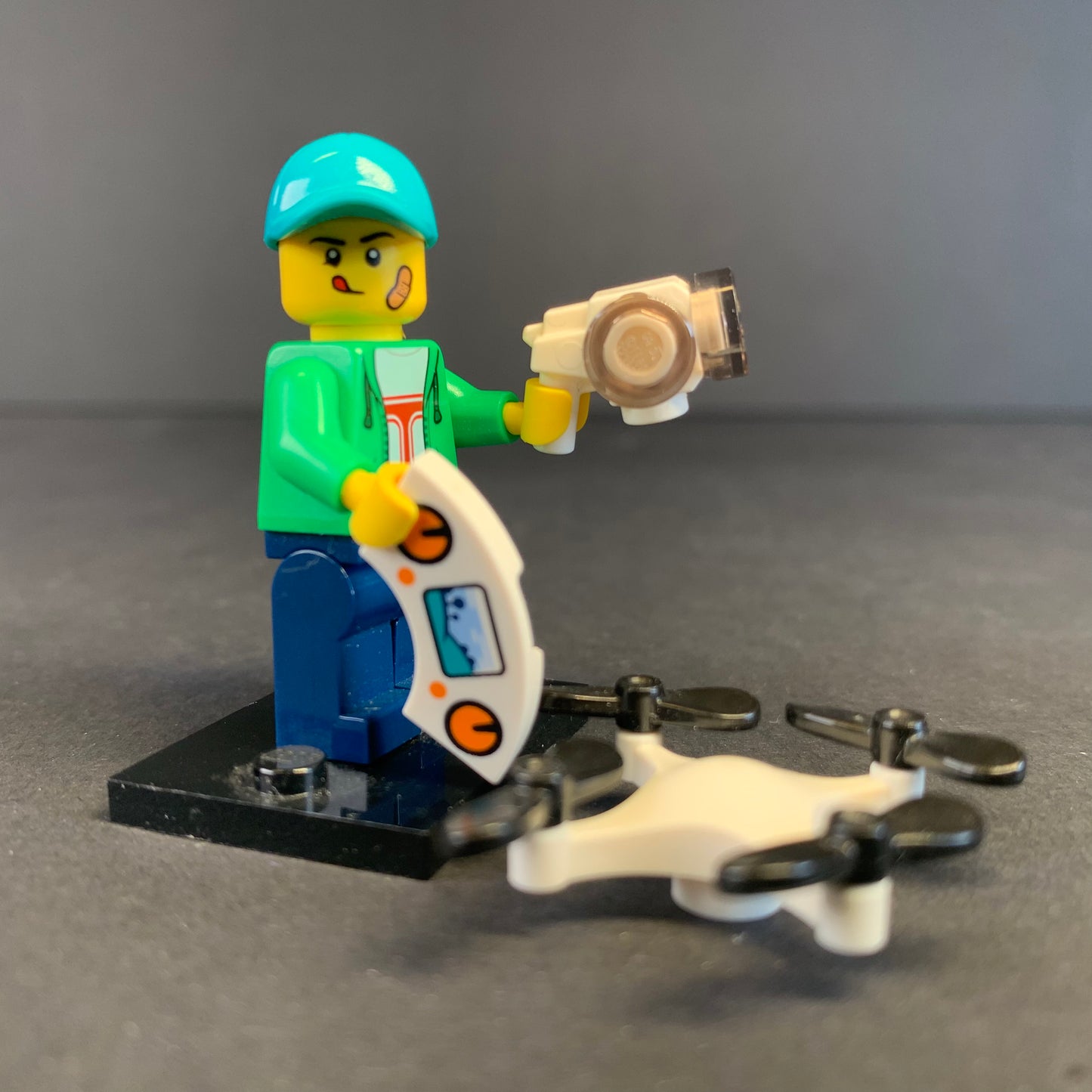 Lego Drone Boy Minifigur