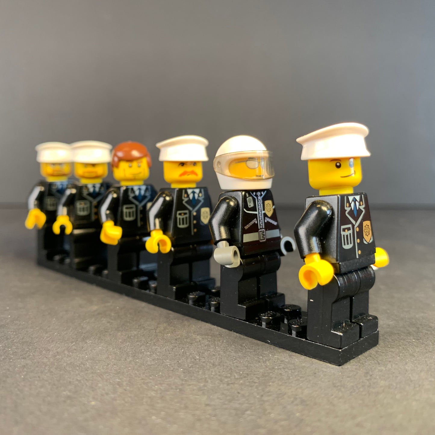 Lego Minifgur Politikonstabler